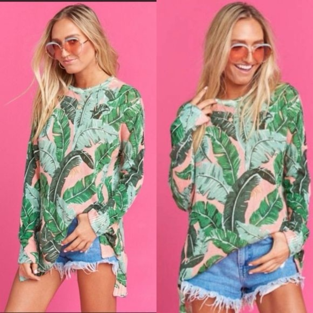 Mumu Bonfire Sweater in Beverly Barbie 💕
